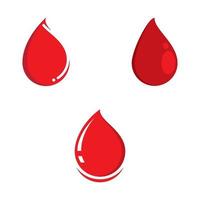 bloeddruppel logo afbeeldingen vector