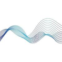 wave line afbeeldingen vector