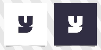 letter y logo ontwerpsjabloon vector