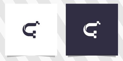 letter c logo ontwerpsjabloon vector
