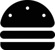 smakelijk hamburger icoon vector geïsoleerd Aan wit achtergrond . voedsel icoon