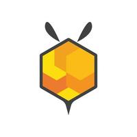bijen logo sjabloon vector