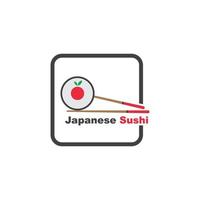 sushi vector icoon etiket illustratie ontwerp