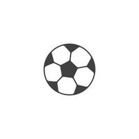 voetbal bal icoon illustratie vector