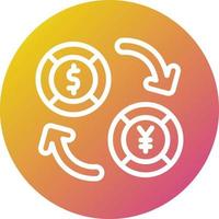 valuta vector pictogram ontwerp illustratie