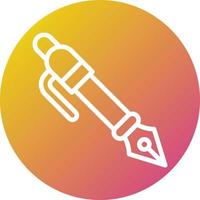 pen vector pictogram ontwerp illustratie