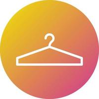 hanger vector pictogram ontwerp illustratie