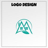 vector huis logo illustratie vector ontwerp