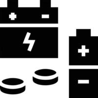 accu energie icoon symbool vector afbeelding. illustratie van de batterijen in rekening brengen elektrisch icoon ontwerp afbeelding. eps 10