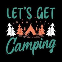 camping t overhemd ontwerp grafisch, camping illustratie vector kunst, buitenshuis t overhemd ontwerp, camping avontuur