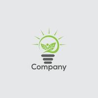tech gloeilamp logo ontwerpen concept, creatief icoon symbool technologie logo idee ontwerp vector