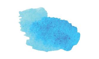 blauw waterverf plons. abstract waterverf geklater ontwerp. waterverf creatief vormen ontwerp vector