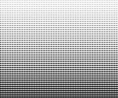 zwart halftone achtergrond. zwart polka punt. modern halftone achtergrond, achtergrond, textuur, patroon. halftone patroon vector illustratie