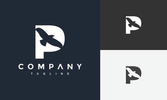 brief p vogel logo vector