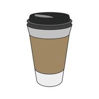 koffie kop icoon illustratie vector grafisch