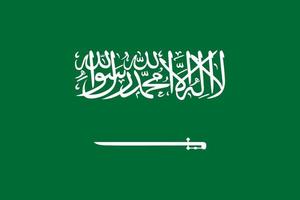 vlag van saudi arabië.vector saudi Arabië vlag, saudi Arabië vlag illustratie, saudi Arabië vlag afbeelding, saudi Arabië vlag afbeelding. vector