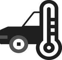 auto lucht voorwaardelijk vector