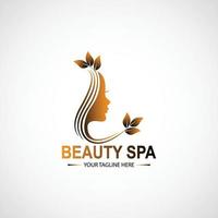 schoonheid spa logo sjabloon ontwerp vector