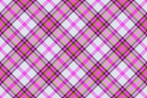 patroon structuur controleren. plaid kleding stof naadloos. vector textiel achtergrond tartan.