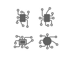 elektronisch symbolen kan worden gebruikt in de veld- van uitdrukken modern technologie vector