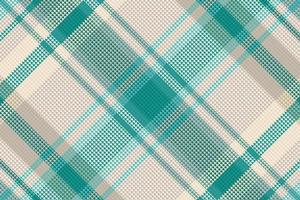 Schotse ruit plaid met wijnoogst kleur patroon. vector