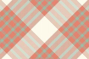 Schotse ruit plaid met wijnoogst kleur patroon. vector