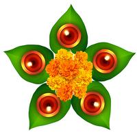 diwali vector achtergrond