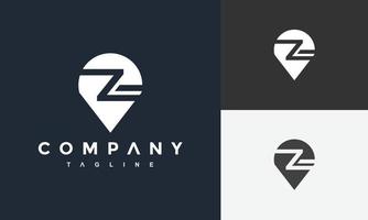 brief z brand logo vector