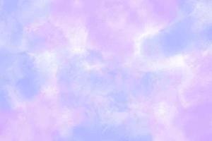 Purper en blauw wolken Aan een wit achtergrond vector