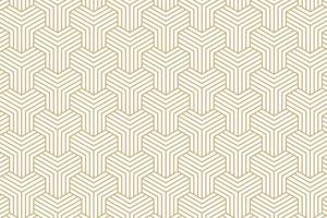 mooi abstract patroon in aztec goud kleur vector