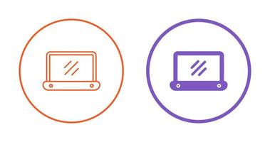 laptop vector pictogram