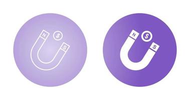magneet vector pictogram