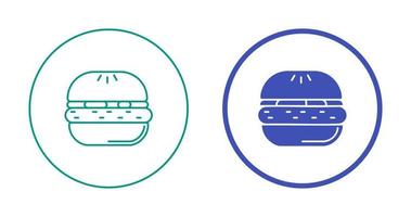 hamburger vector pictogram