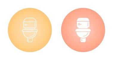 toilet vector pictogram