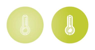 thermometer vector pictogram