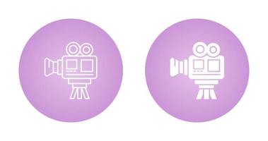 videocamera vector pictogram