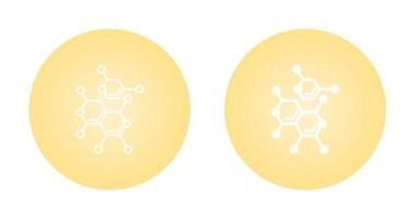 moleculen vector icoon