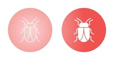 bug vector pictogram