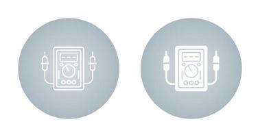 voltmeter vector icoon