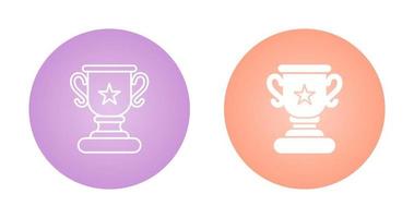 trofee vector pictogram