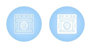 wasmachine vector pictogram