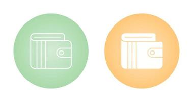 portemonnee vector pictogram