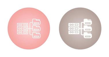 database vector pictogram