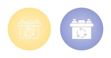 batterij vector pictogram