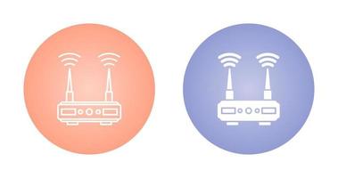 router vector pictogram