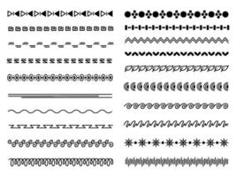 etnisch hand- getrokken hipster kattebelletje element vector