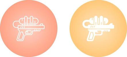 waterpistool vector pictogram