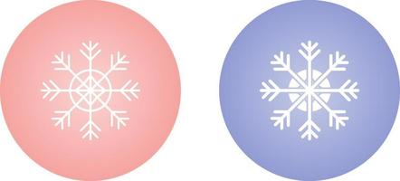 sneeuwvlok vector pictogram