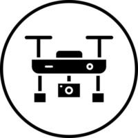 vector ontwerp camera dar vector icoon stijl