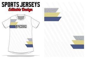 sport uniform abstract patroon achtergrond ontwerp vector